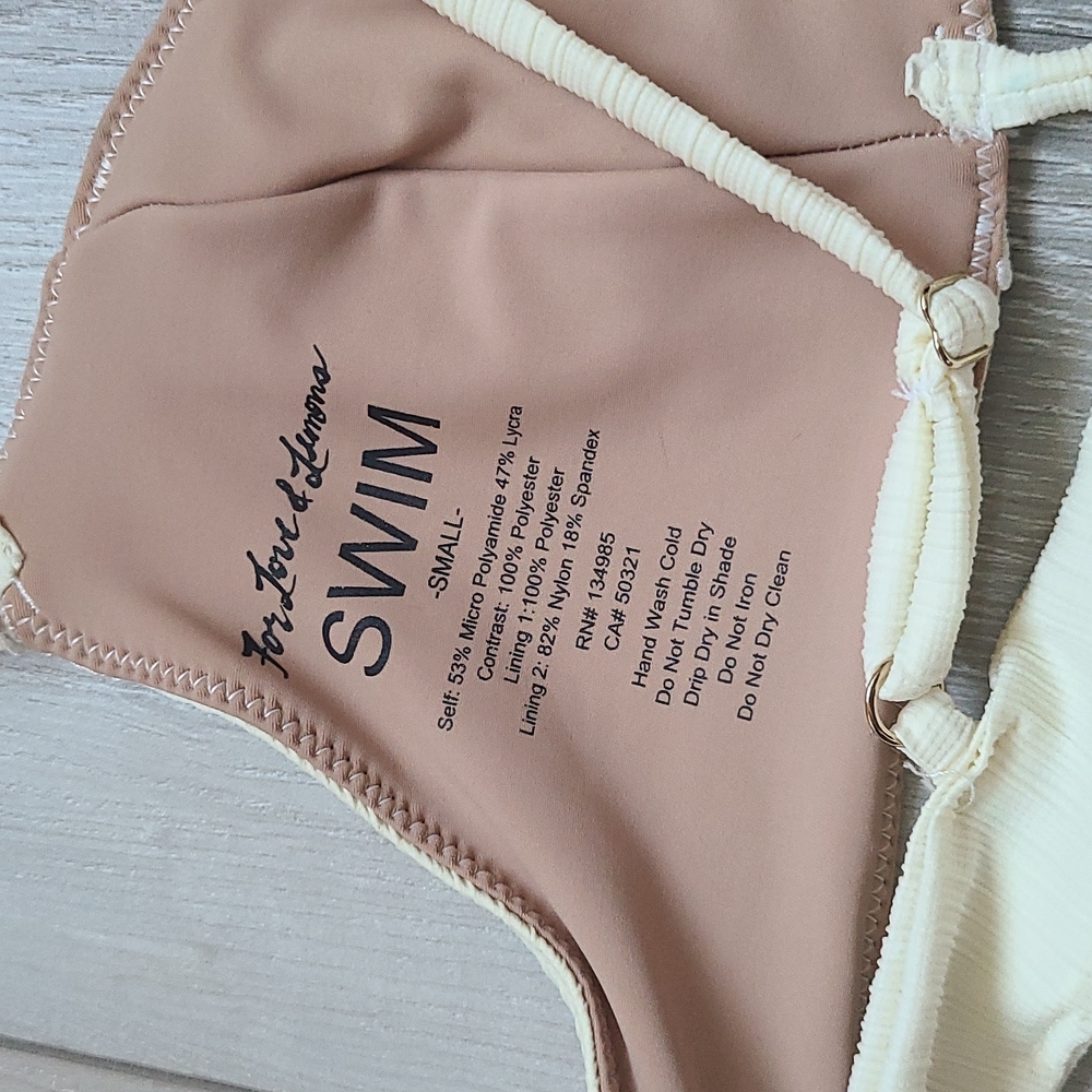 For Love And Lemons Bikini Top - Picture 3 of 4